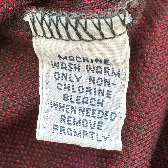 NWT POLO RALPH LAUREN Vintage Button Down Cotton Shirt Plaid Large - Picture 4 of 10